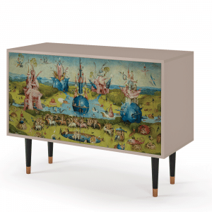 Sideboard - STORYZ - BS4 The Garden 2 by Bosch - Latte