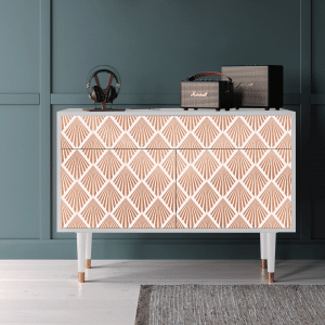 Sideboard - STORYZ - BS4 Pastel Sunrise - White