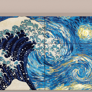 Sideboard - STORYZ - BS4 Great Wave - Latte