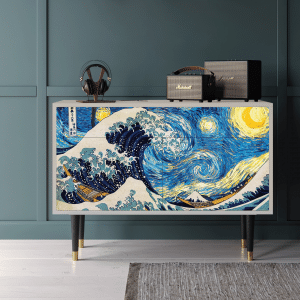 Sideboard - STORYZ - BS4 Great Wave - Sand