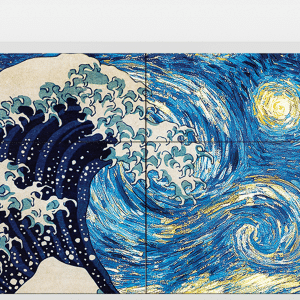 Sideboard - STORYZ - BS4 Great Wave - White