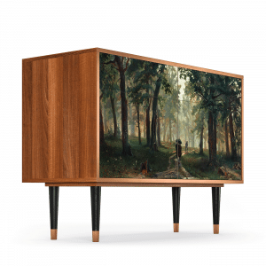 Sideboard - STORYZ - BS4  Rain in the Oak Forest - Walnut