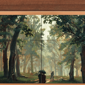 Sideboard - STORYZ - BS4  Rain in the Oak Forest - Walnut