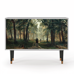 Sideboard - STORYZ - BS4  Rain in the Oak Forest - Grey