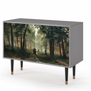 Sideboard - STORYZ - BS4  Rain in the Oak Forest - Grey