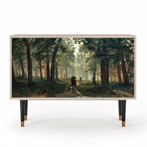 Sideboard - STORYZ - BS4  Rain in the Oak Forest - Latte
