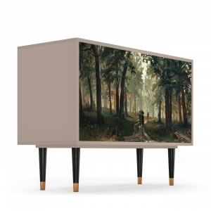 Sideboard - STORYZ - BS4  Rain in the Oak Forest - Latte