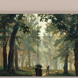 Sideboard - STORYZ - BS4  Rain in the Oak Forest - Latte
