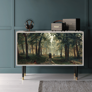 Sideboard - STORYZ - BS4  Rain in the Oak Forest - Sand