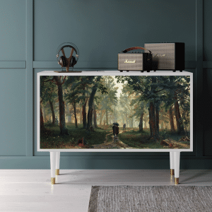 Sideboard - STORYZ - BS4  Rain in the Oak Forest - White