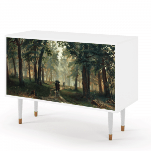 Sideboard - STORYZ - BS4  Rain in the Oak Forest - White