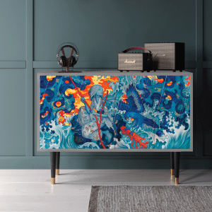 Sideboard - STORYZ - BS4 The Girl - James Jean - Grey