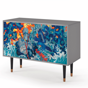 Sideboard - STORYZ - BS4 The Girl - James Jean - Grey