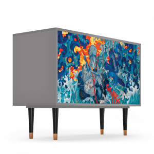Sideboard - STORYZ - BS4 The Girl - James Jean - Grey