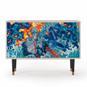 Sideboard - STORYZ - BS4 The Girl - James Jean - Latte