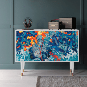 Sideboard - STORYZ - BS4 The Girl - James Jean - White