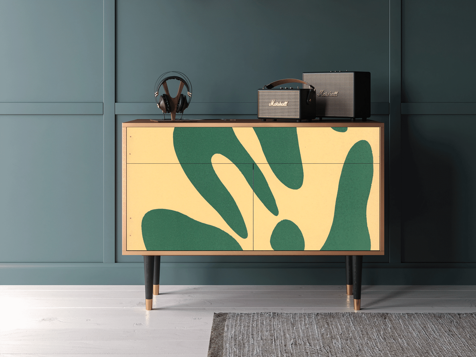 Sideboard - STORYZ - BS4 Constellations by Arp - Walnut