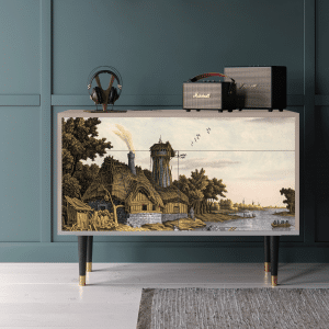 Sideboard - STORYZ - BS4 Mill along a River - Latte