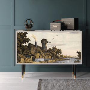 Sideboard - STORYZ - BS4 Mill along a River - Sand