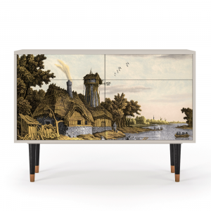 Sideboard - STORYZ - BS4 Mill along a River - Sand