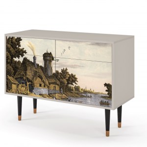 Sideboard - STORYZ - BS4 Mill along a River - Sand