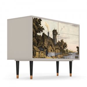 Sideboard - STORYZ - BS4 Mill along a River - Sand