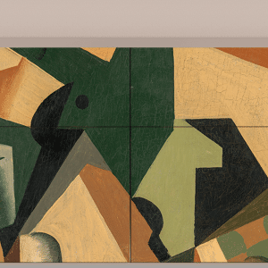 Sideboard - STORYZ - BS4 Glass and Checkerboard - Latte