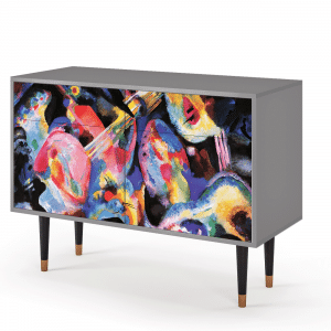 Sideboard - STORYZ - BS4 Kandinsky - Grey