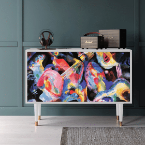 Sideboard - STORYZ - BS4 Kandinsky - White