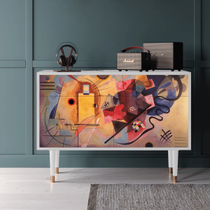 Sideboard - STORYZ - BS4 Modern Art - White