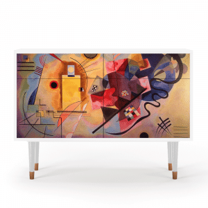 Sideboard - STORYZ - BS4 Modern Art - White