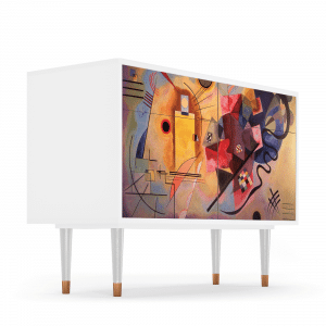 Sideboard - STORYZ - BS4 Modern Art - White