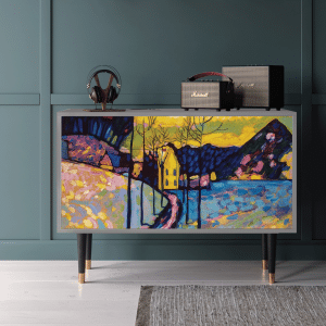 Sideboard - STORYZ - BS4 Winter Landscape - Grey