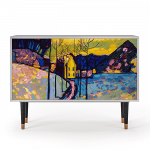 Sideboard - STORYZ - BS4 Winter Landscape - Grey