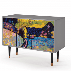 Sideboard - STORYZ - BS4 Winter Landscape - Grey