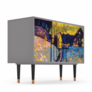 Sideboard - STORYZ - BS4 Winter Landscape - Grey