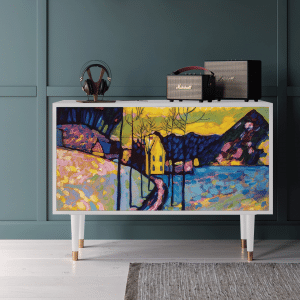 Sideboard - STORYZ - BS4 Winter Landscape - White