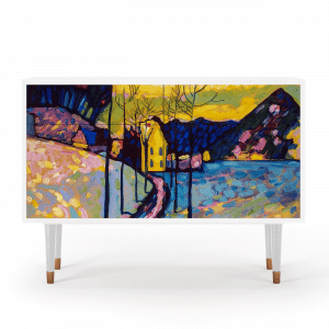 Sideboard - STORYZ - BS4 Winter Landscape - White
