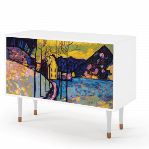 Sideboard - STORYZ - BS4 Winter Landscape - White