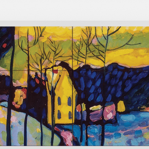 Sideboard - STORYZ - BS4 Winter Landscape - White