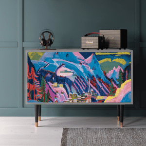 Sideboard - STORYZ - BS4 Davos Winter - Grey