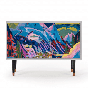 Sideboard - STORYZ - BS4 Davos Winter - Grey