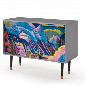 Sideboard - STORYZ - BS4 Davos Winter - Grey