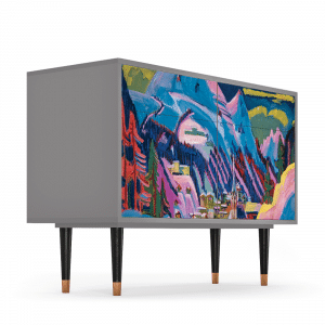 Sideboard - STORYZ - BS4 Davos Winter - Grey