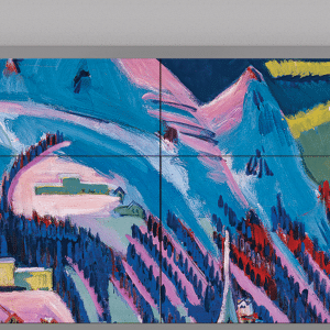 Sideboard - STORYZ - BS4 Davos Winter - Grey