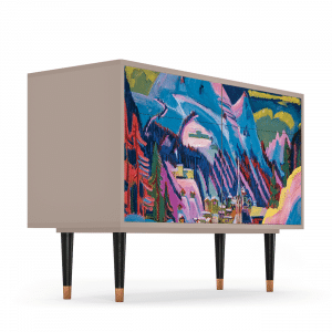 Sideboard - STORYZ - BS4 Davos Winter - Latte