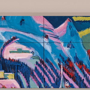 Sideboard - STORYZ - BS4 Davos Winter - Latte