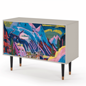 Sideboard - STORYZ - BS4 Davos Winter - Sand