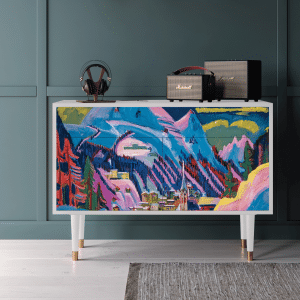 Sideboard - STORYZ - BS4 Davos Winter - White