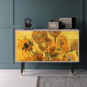Sideboard - STORYZ - BS4 Sunflowers - Latte